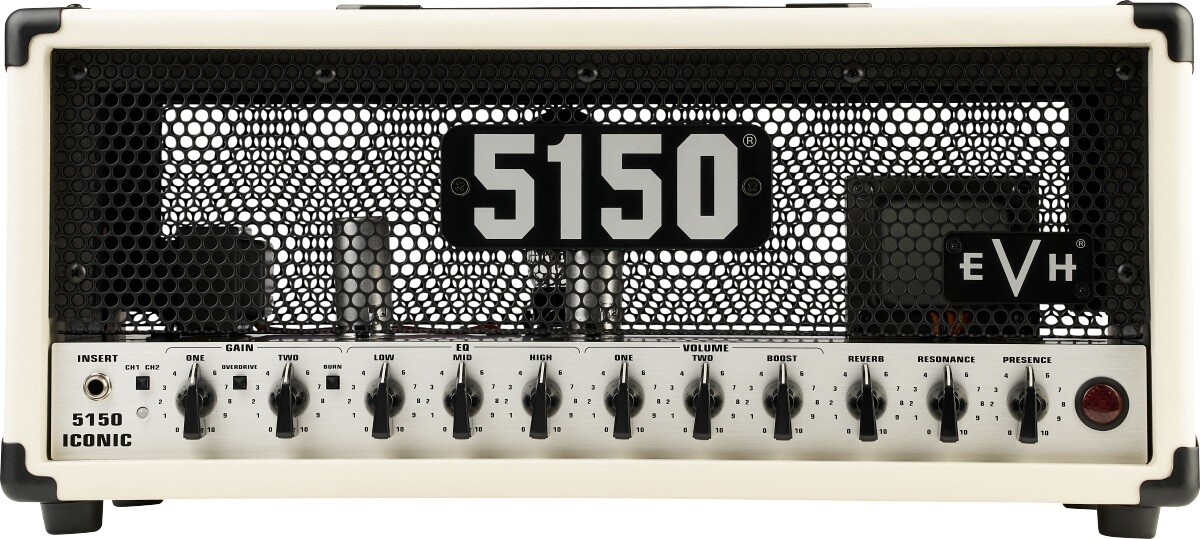 EVH 5150 Iconic Series 15W 6L6 Head Black
