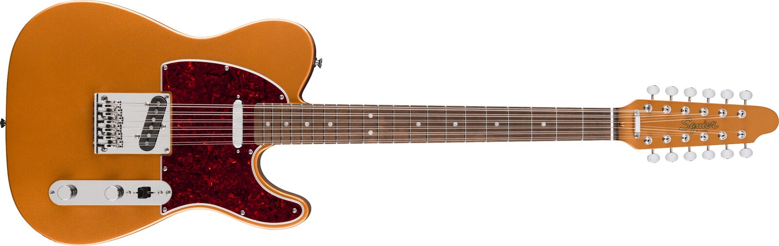 Fender Squier Paranormal Troy Van Leeuwen Telecaster XII LRL CPR