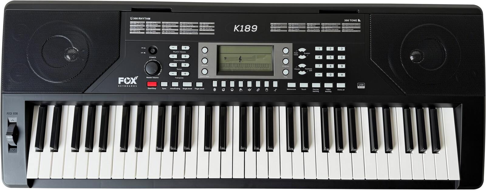 Fox K189 BK