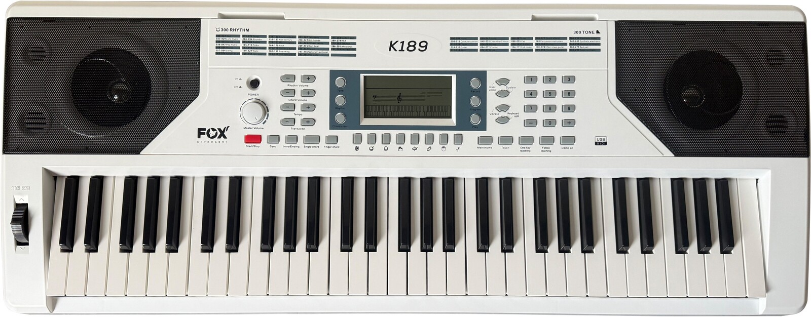 Fox K189 WH