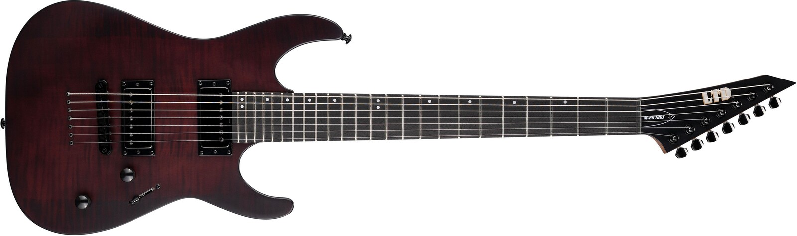 ESP LTD M-207B DX Crimson Satin