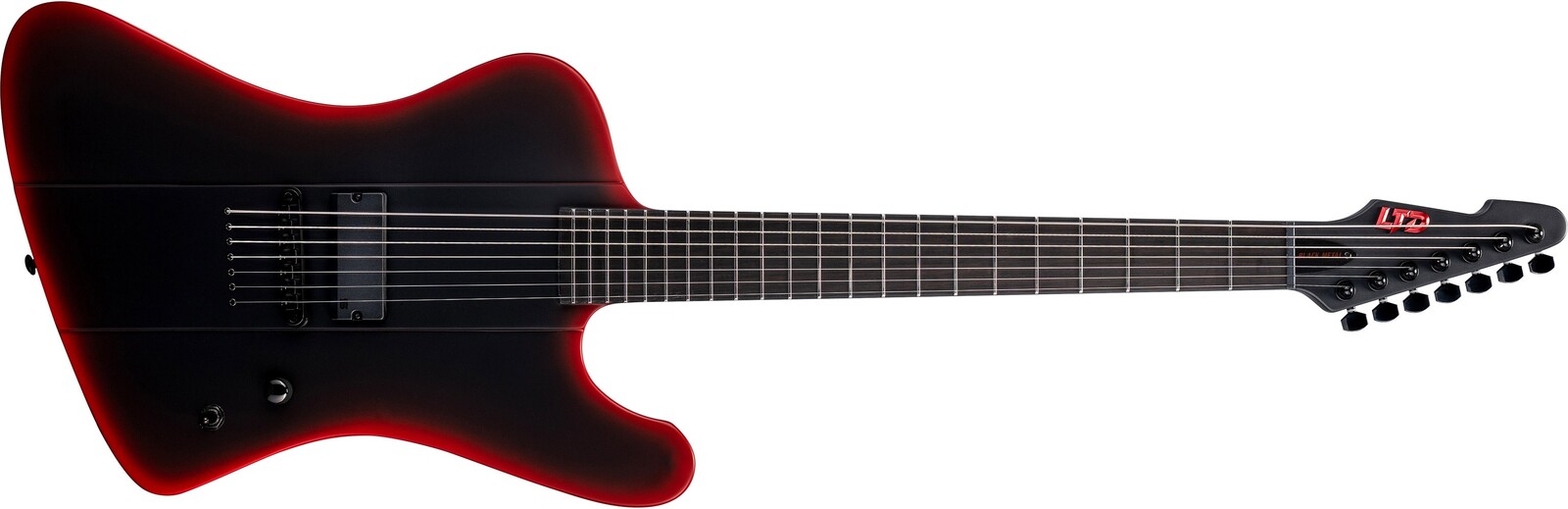 ESP LTD Phoenix 7B Black Metal II