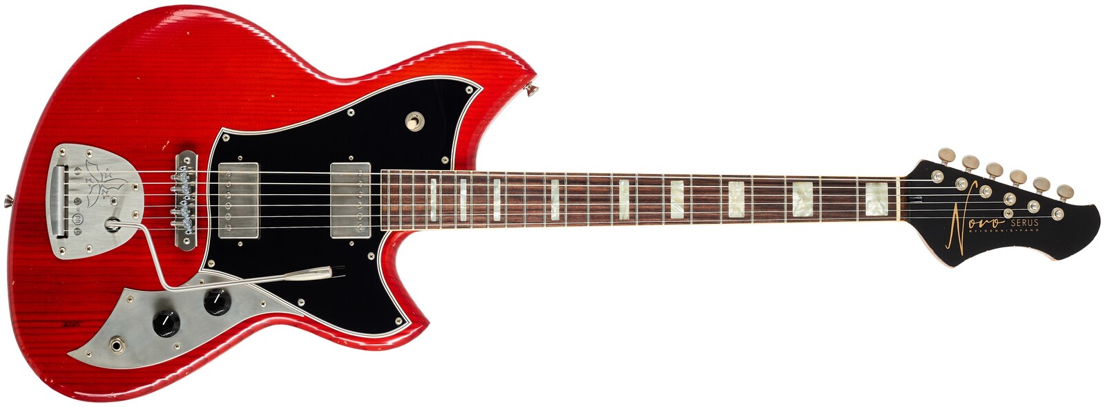 Novo Serus JHH Custom Faded Cherry