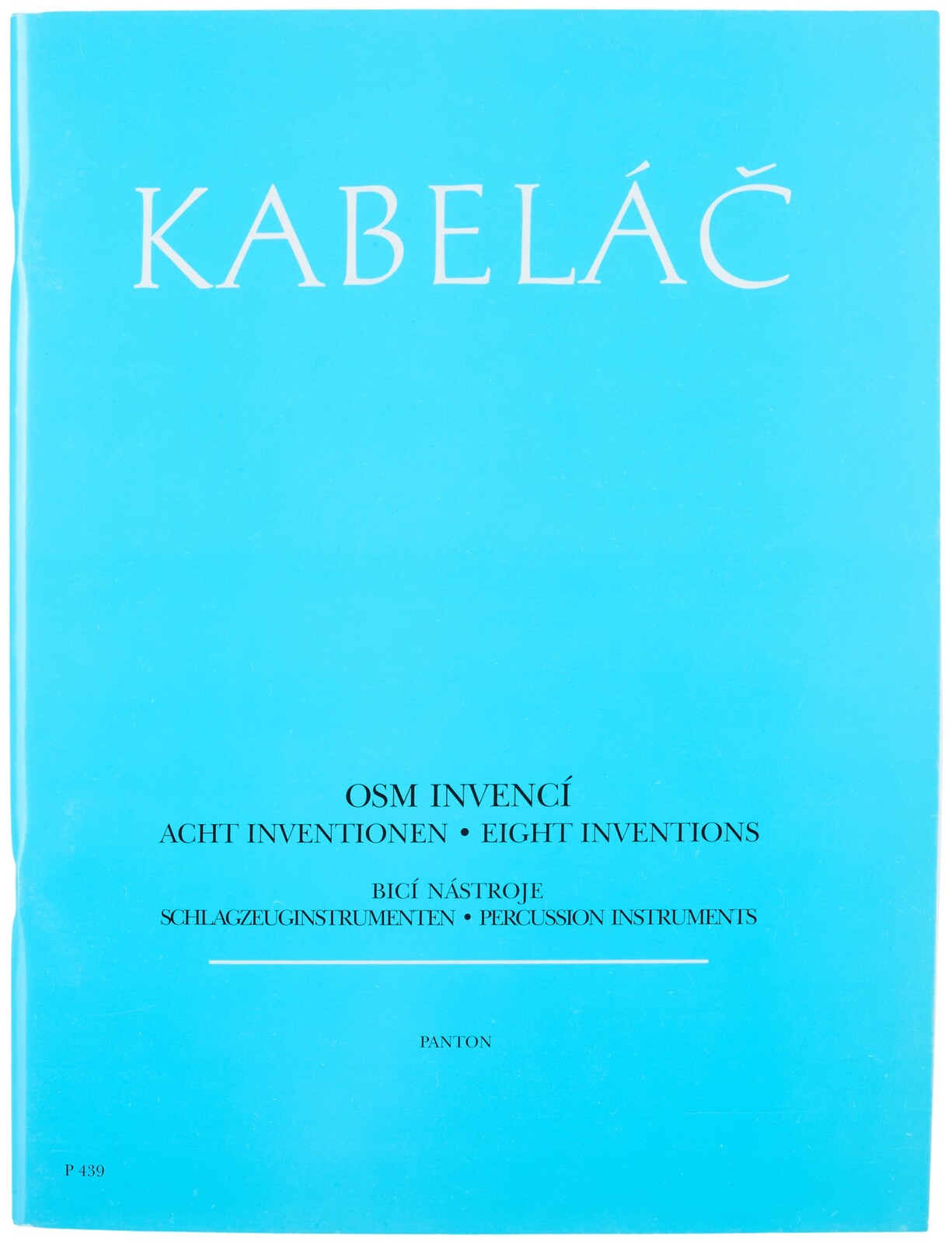 KN Osm invencí pro bicí nástroje