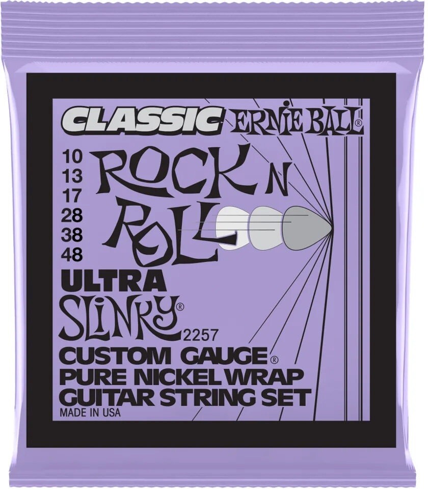 Ernie Ball 2257 Ultra Slinky Classic Rock n Roll