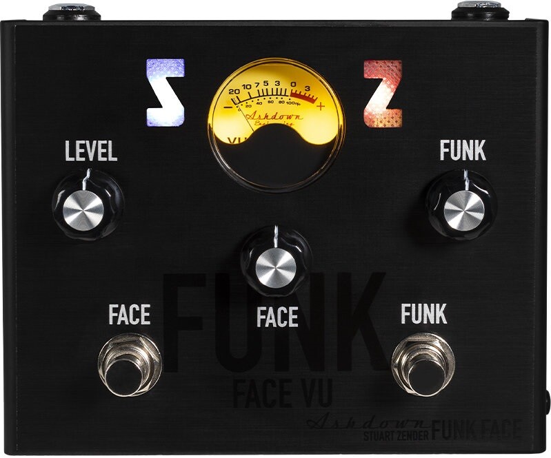 Ashdown Stuart Zender Funk Face VU