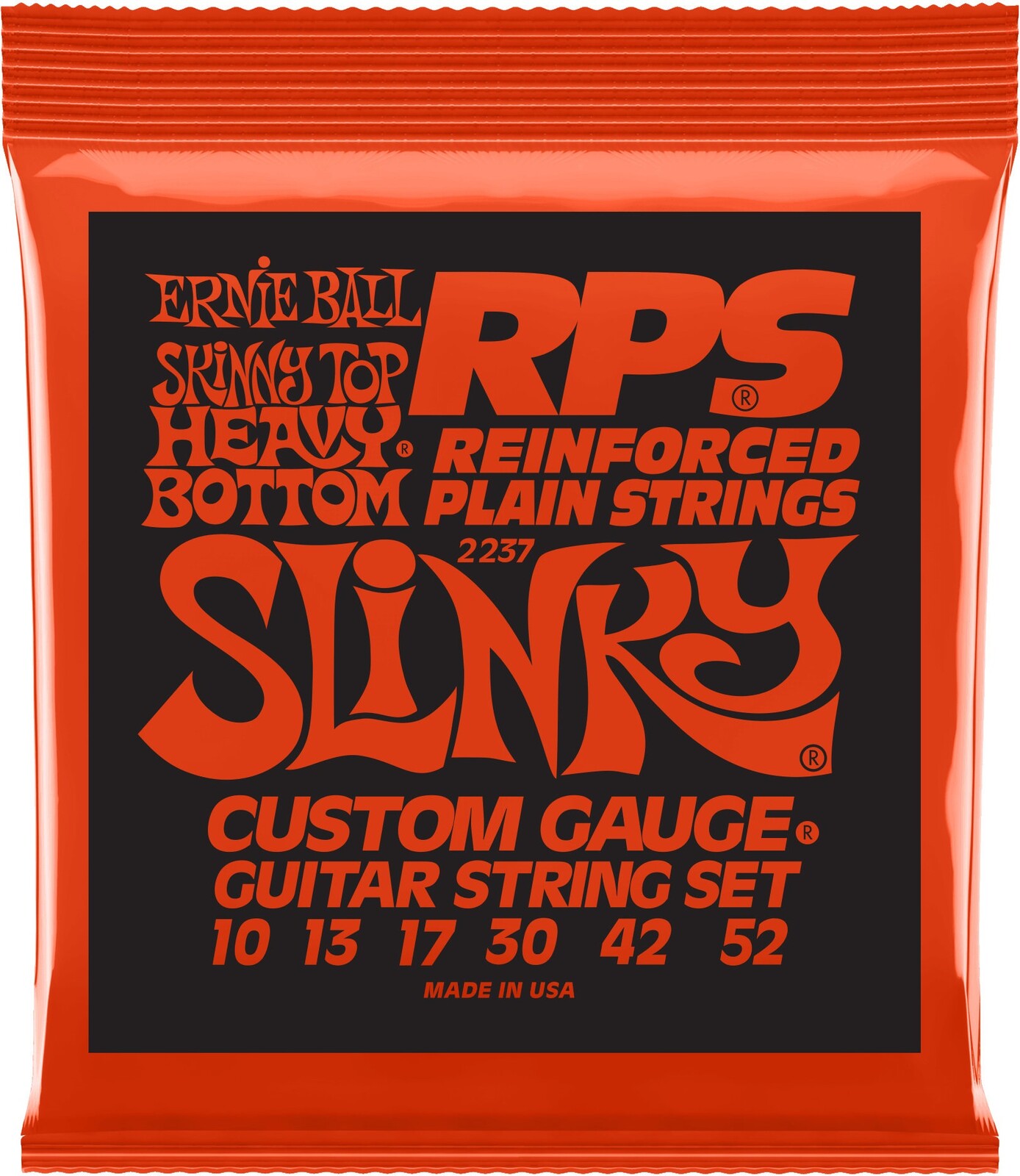 Ernie Ball 2237 Skinny Top Heavy Bottom RPS Nickel Wound