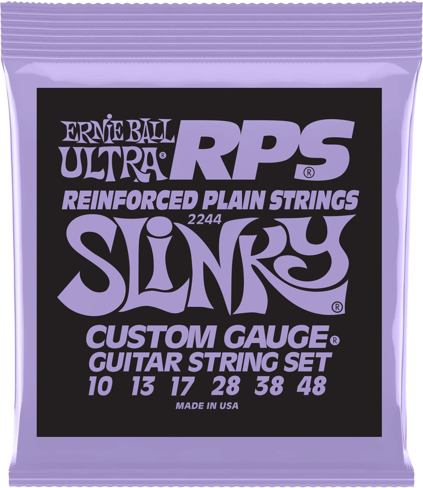 Ernie Ball 2244 Ultra Slinky RPS Nickel Wound