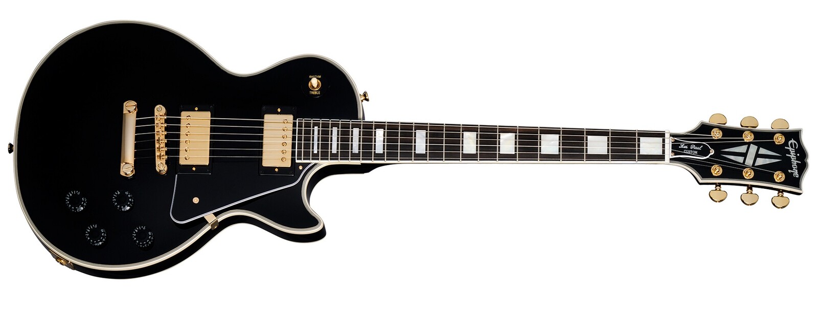 Epiphone Les Paul Custom Ebony (rozbalené)