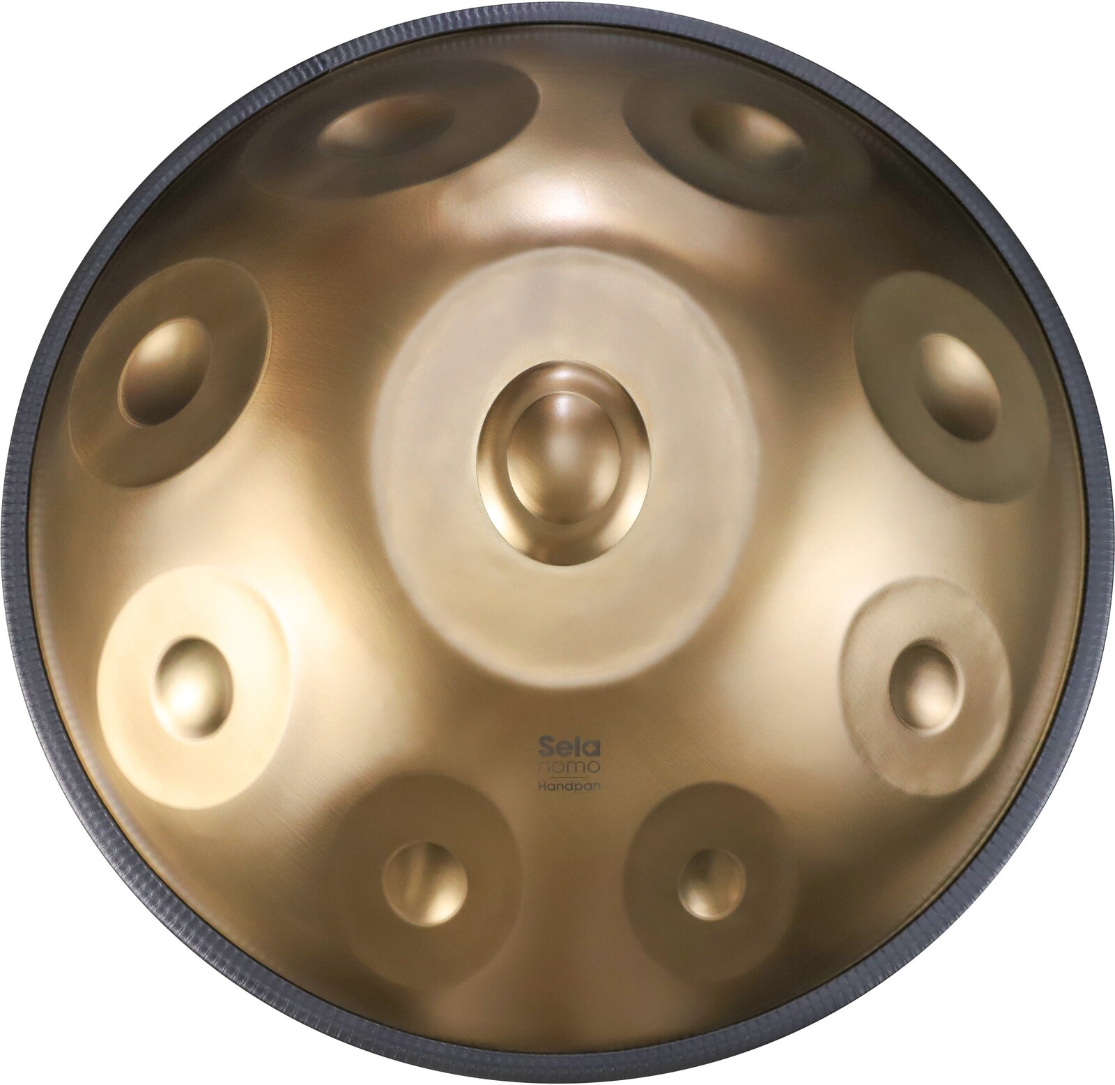 Sela nomo Handpan Stainless Steel - Bottom Notes (rozbalené)