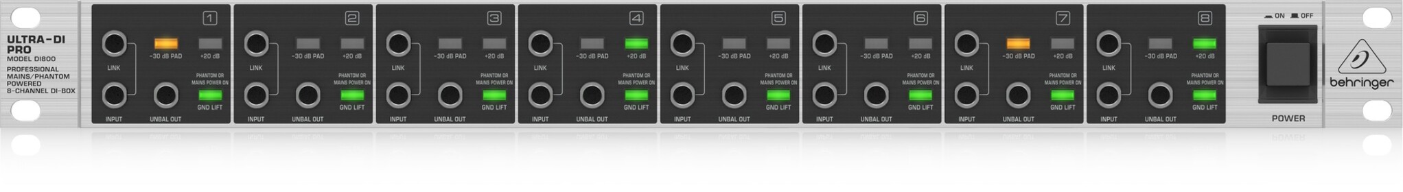 Behringer DI800 V2 (použité)