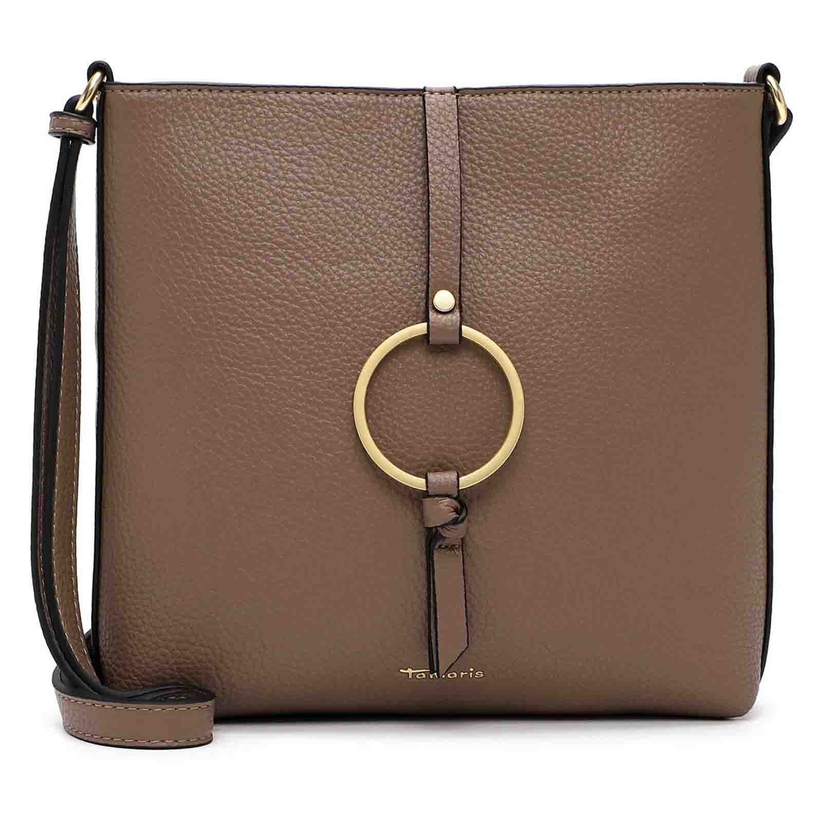 Dámská crossbody kabelka Tamaris Maischa - tmavě béžová