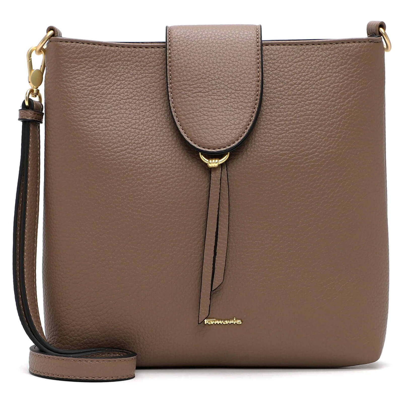 Dámská crossbody kabelka Tamaris Manuela - tmavě béžová
