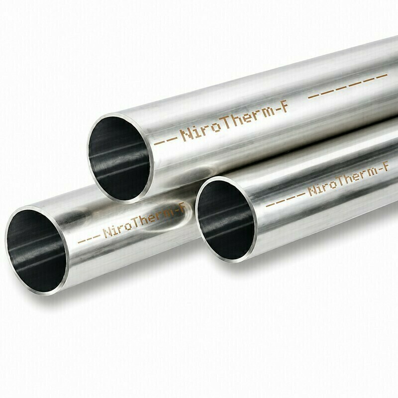 Trubka nerezová ocel Sanha NiroTherm-F 15×1,0 mm 6 m