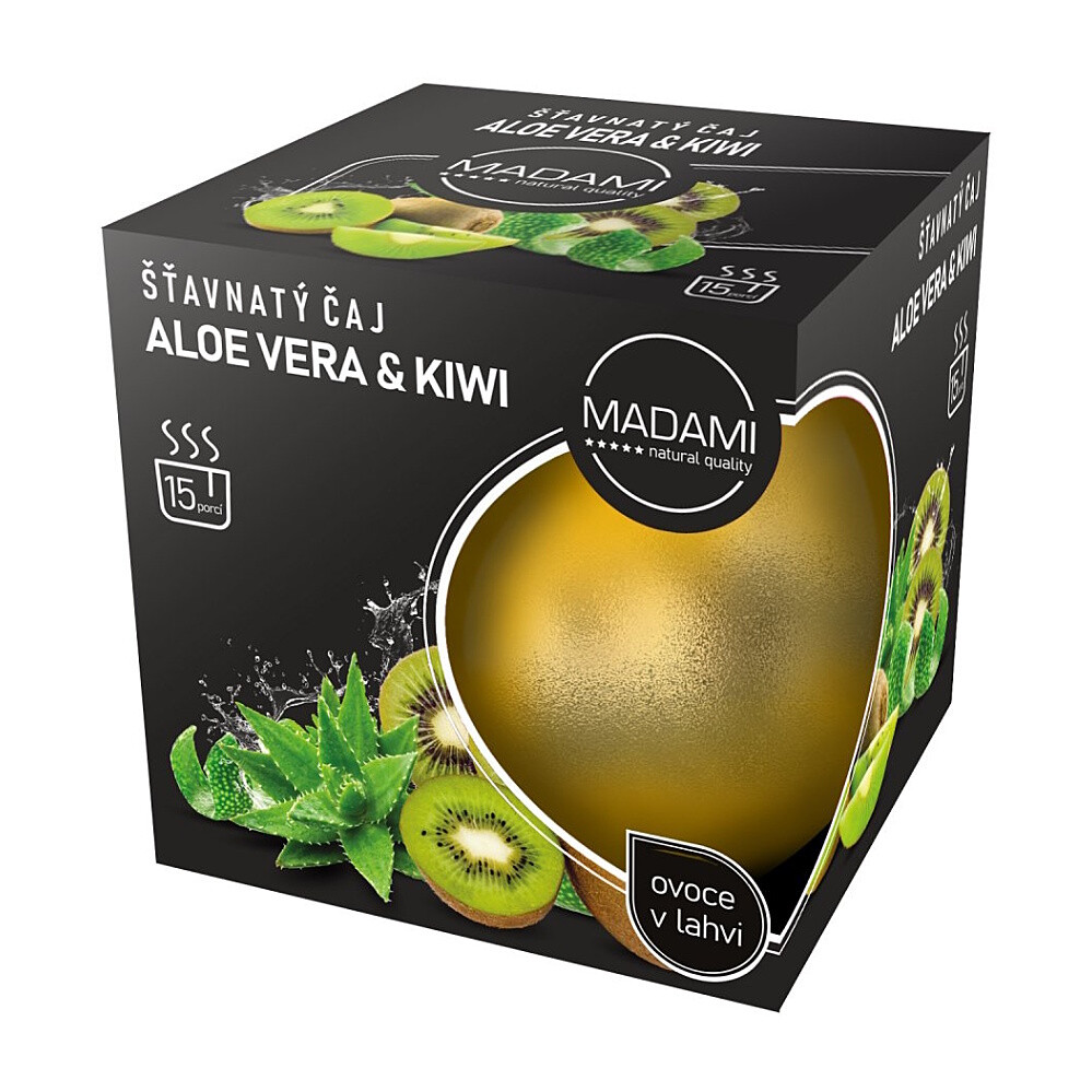 MADAMI Šťavnatý čaj aloe vera a kiwi 500 g