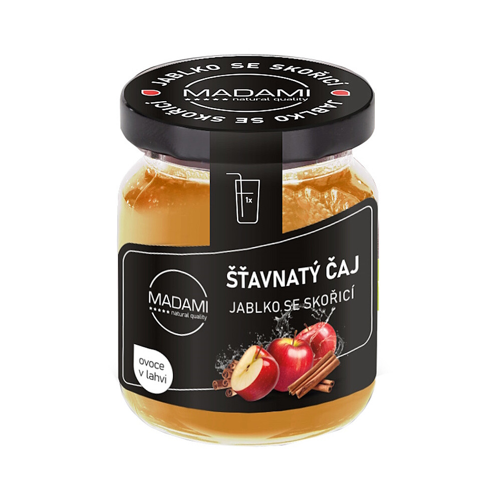 MADAMI Šťavnatý čaj jablko se skořicí 55 g