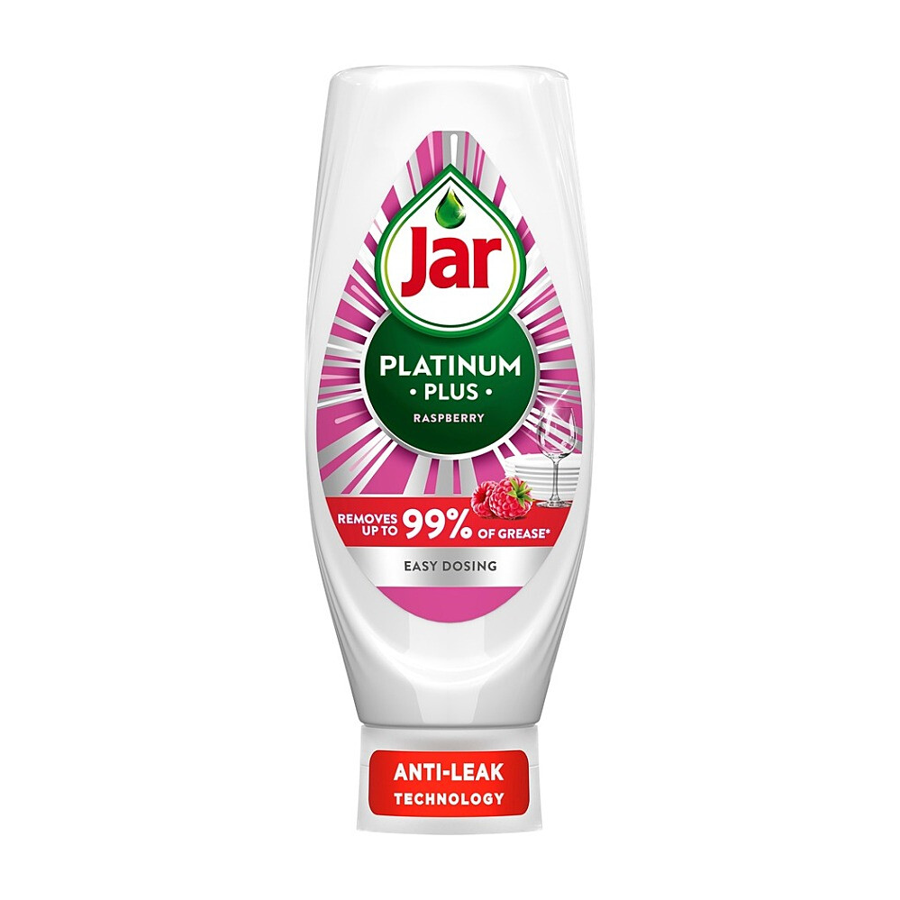 JAR Platinum Plus Rasberry na nádobí 660 ml