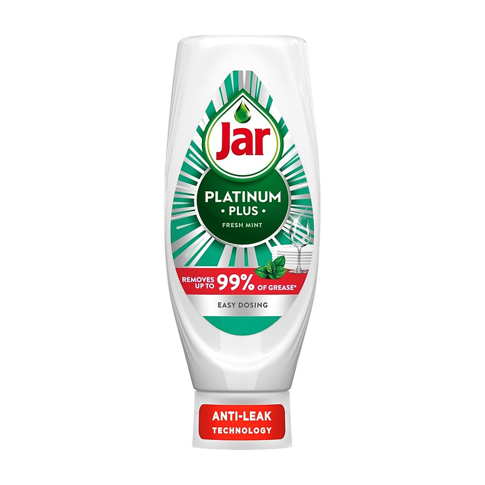 JAR Platinum Plus Fresh Mint na nádobí 660 ml