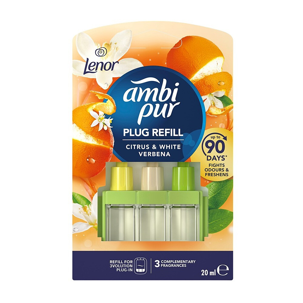 AMBI PUR 3vol náplň Citrus&White Verbena 20 ml