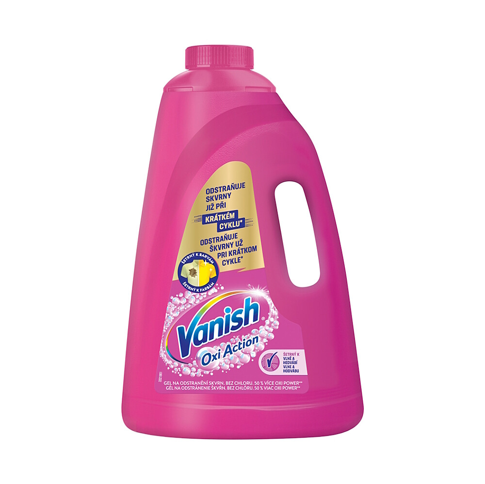 VANISH Oxi action gel na odstranění skvrn 3 l