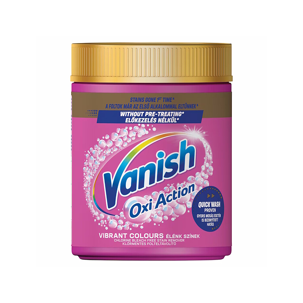 VANISH Oxi action prášek na odstranění skvrn 970 g