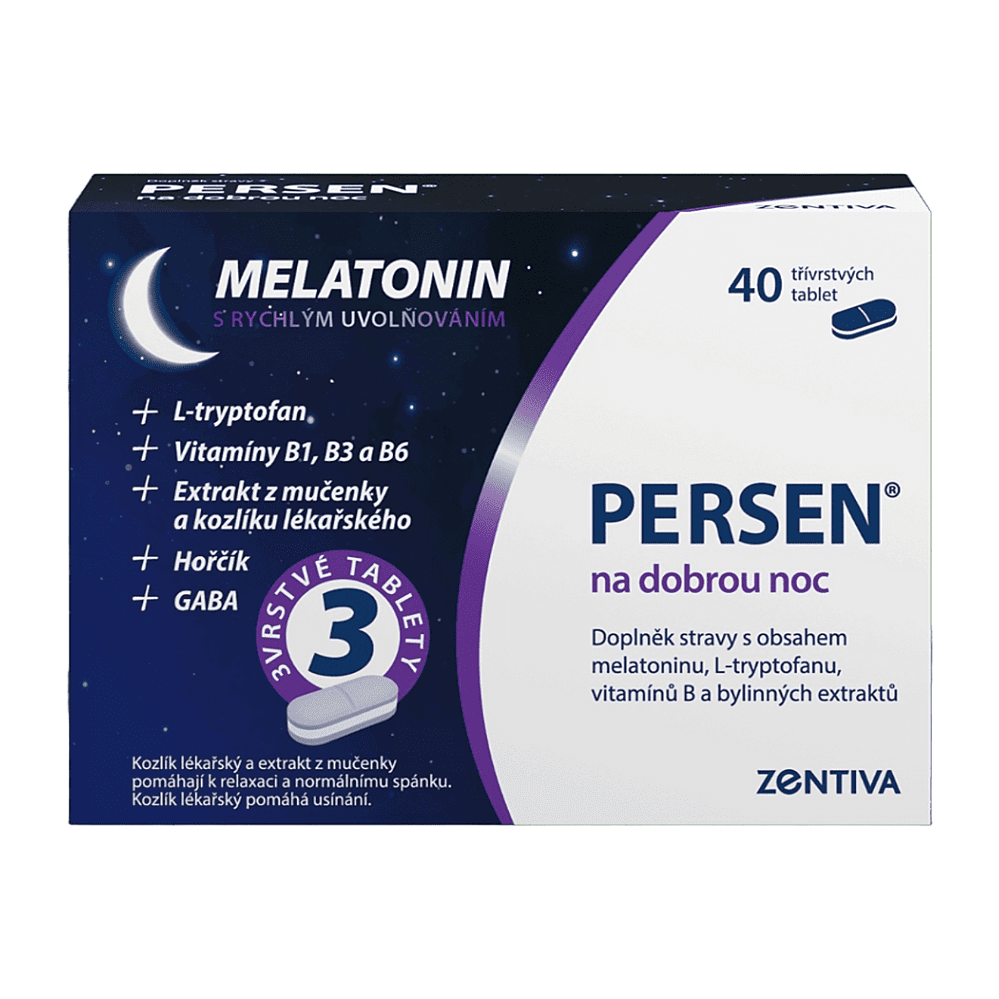 PERSEN Na dobrou noc 40 tablet