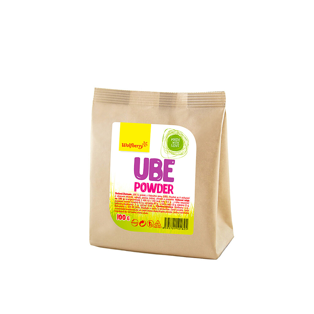WOLFBERRY UBE prášek Purple yam 100 g