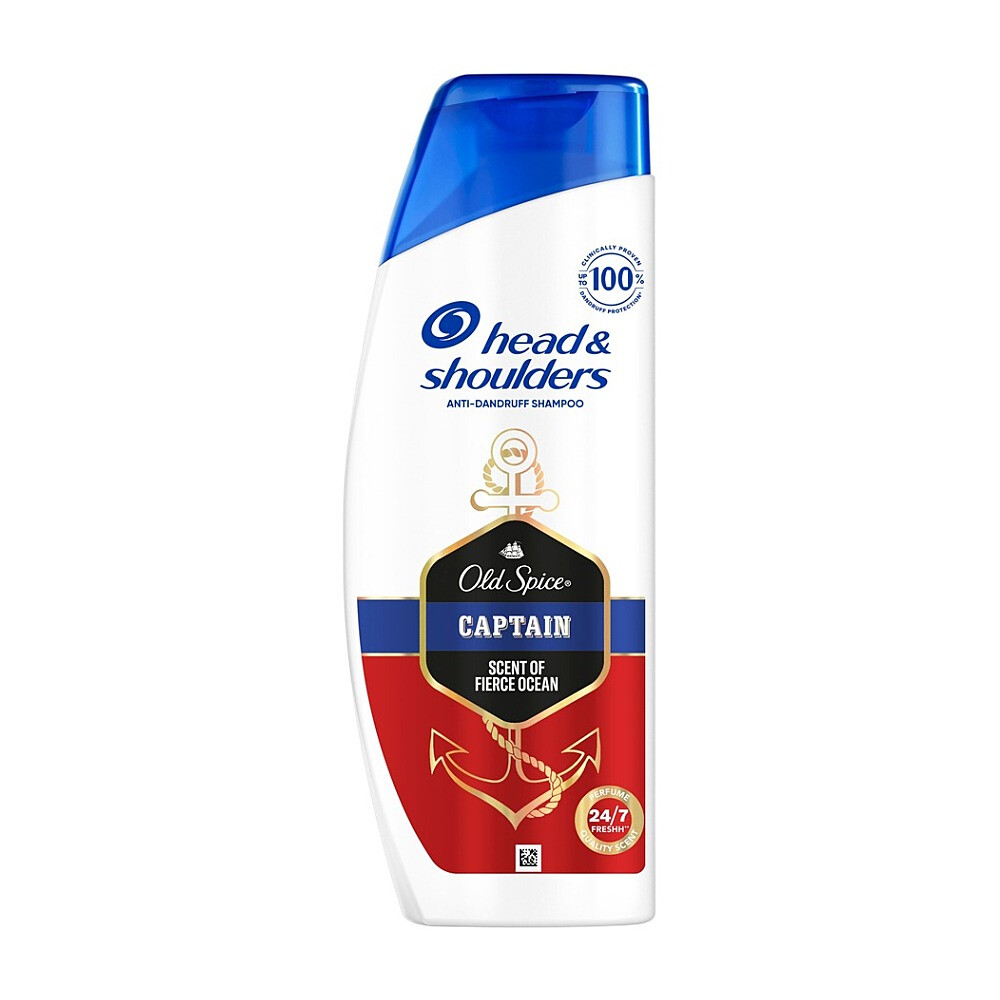 HEAD&SHOULDERS šampon Old Spice Captain 400 ml