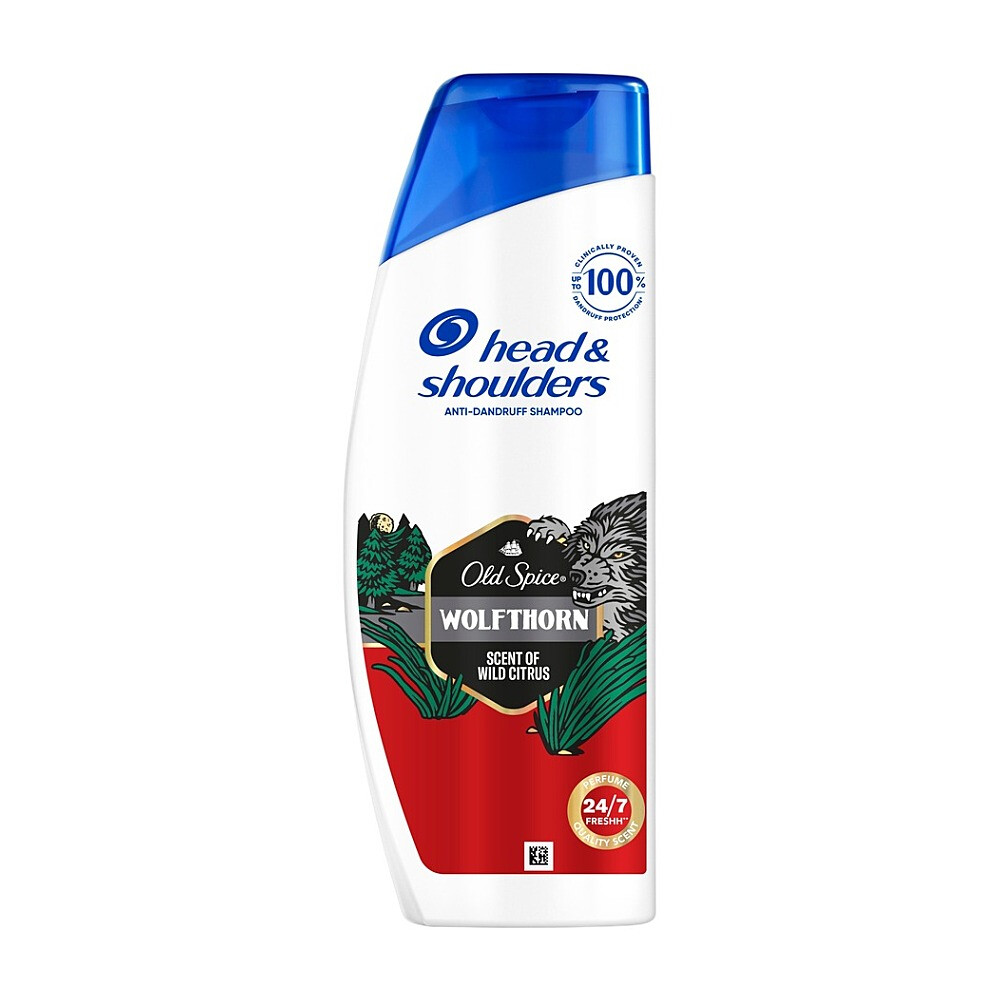 HEAD&SHOULDERS šampon Old Spice WolfThorn 400 ml