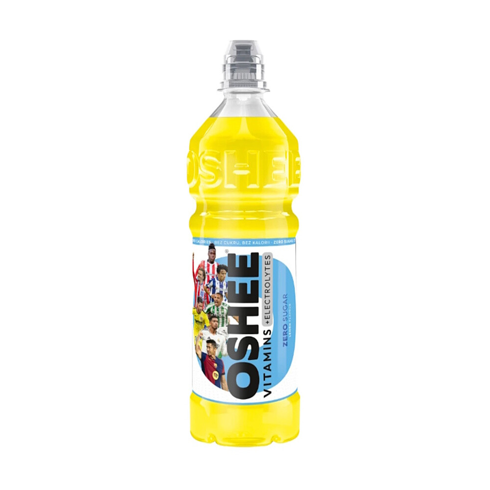 OSHEE Sport drink citron zero 750 ml