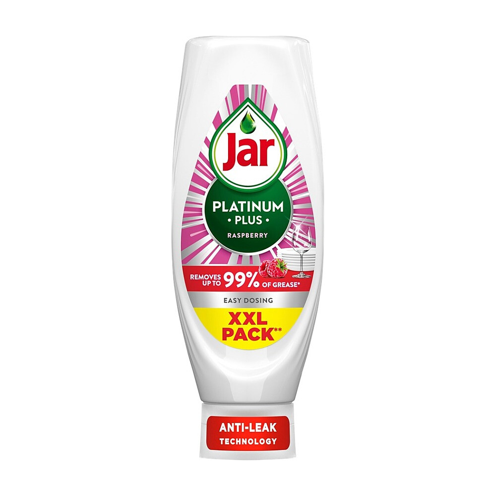 JAR Platinum Plus Rasberry na nádobí 730 ml