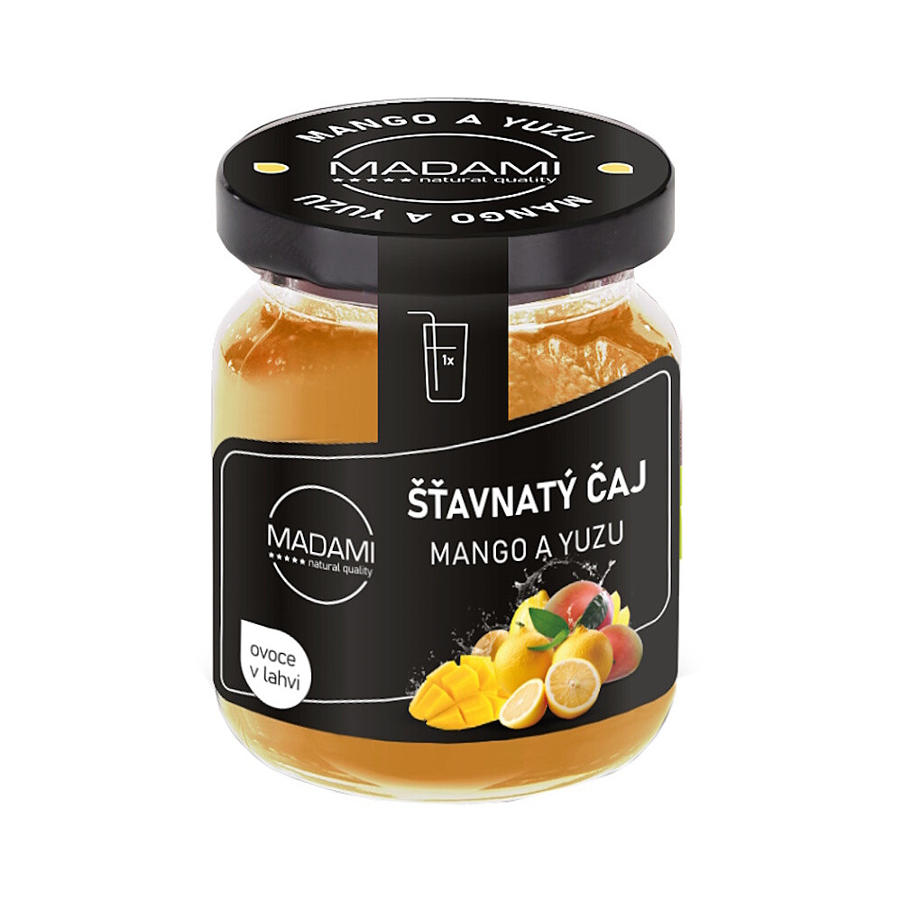 MADAMI Šťavnatý čaj mango yuzu 55 g