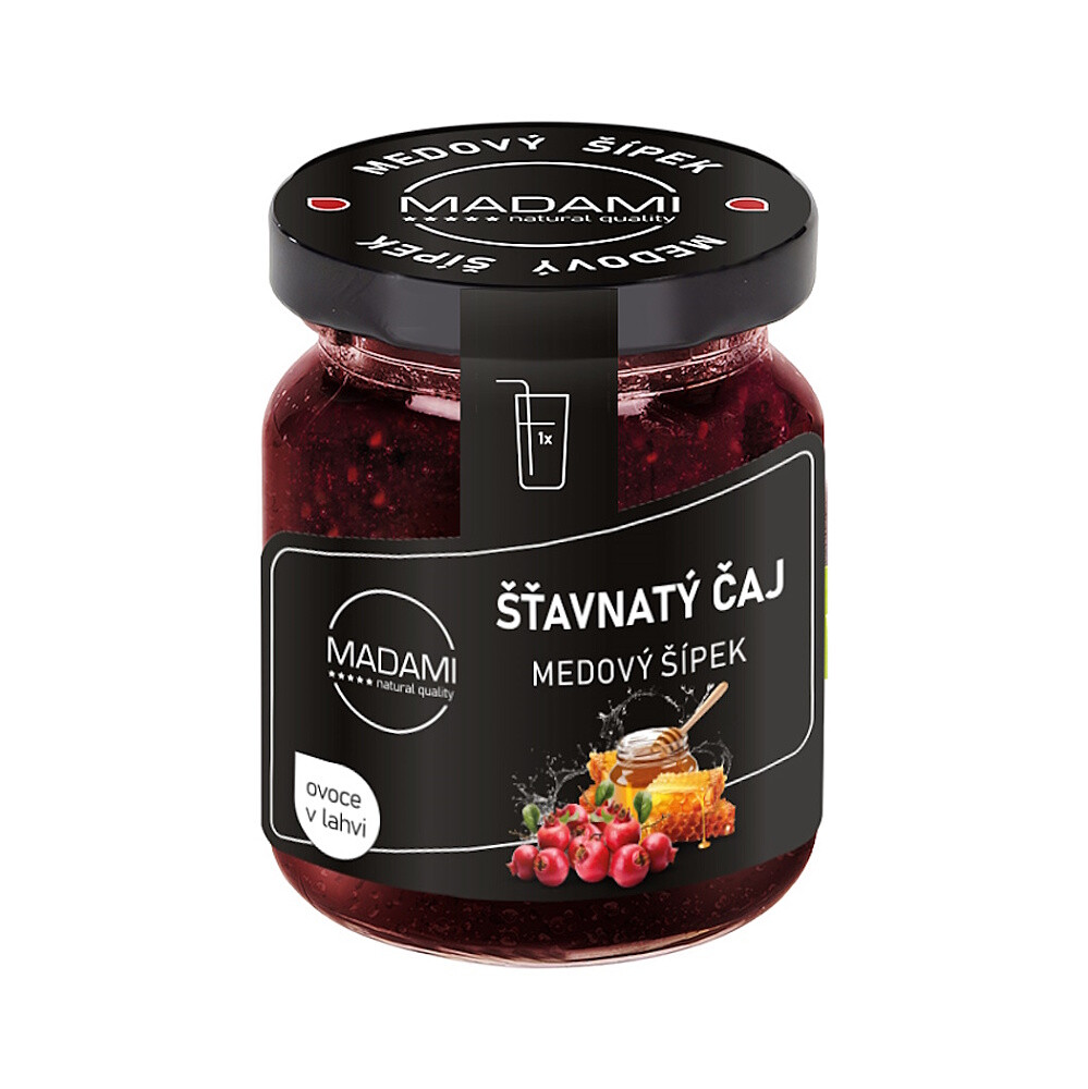 MADAMI Šťavnatý čaj medový šípek 55 g