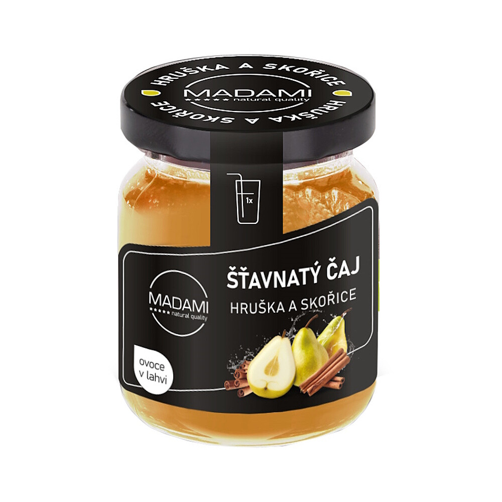 MADAMI Šťavnatý čaj hruška a skořice 55 g