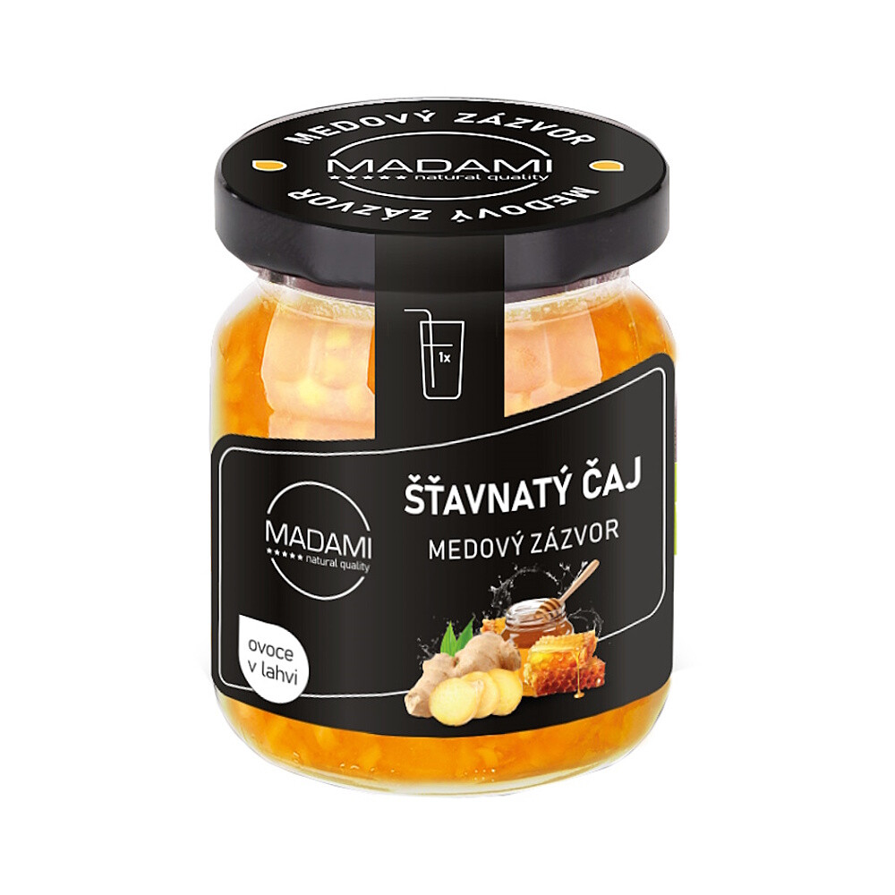 MADAMI Šťavnatý čaj medový zázvor 55 g
