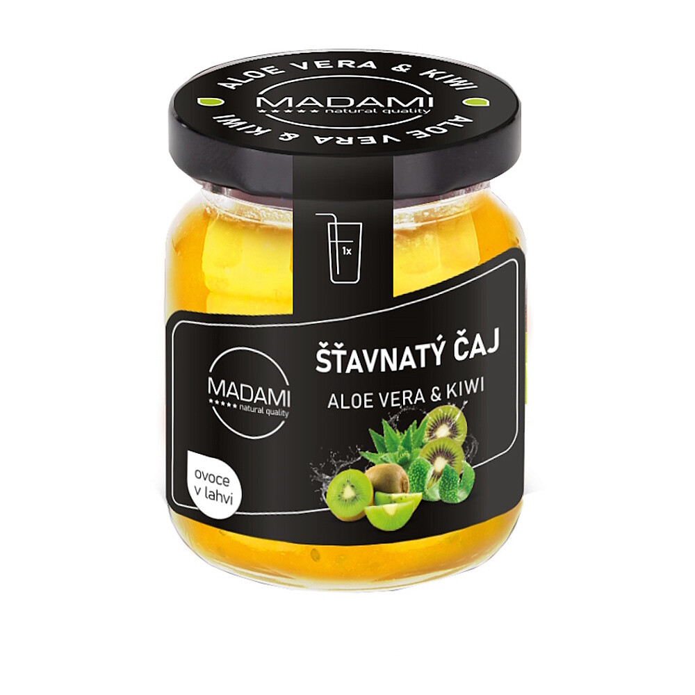 MADAMI Šťavnatý čaj aloe vera a kiwi 55 g