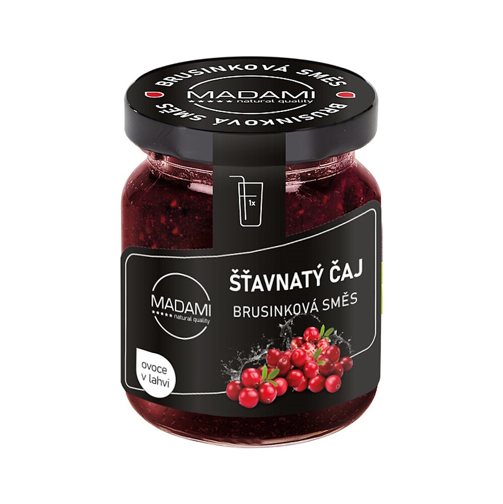 MADAMI Šťavnatý čaj brusinková směs 55 g