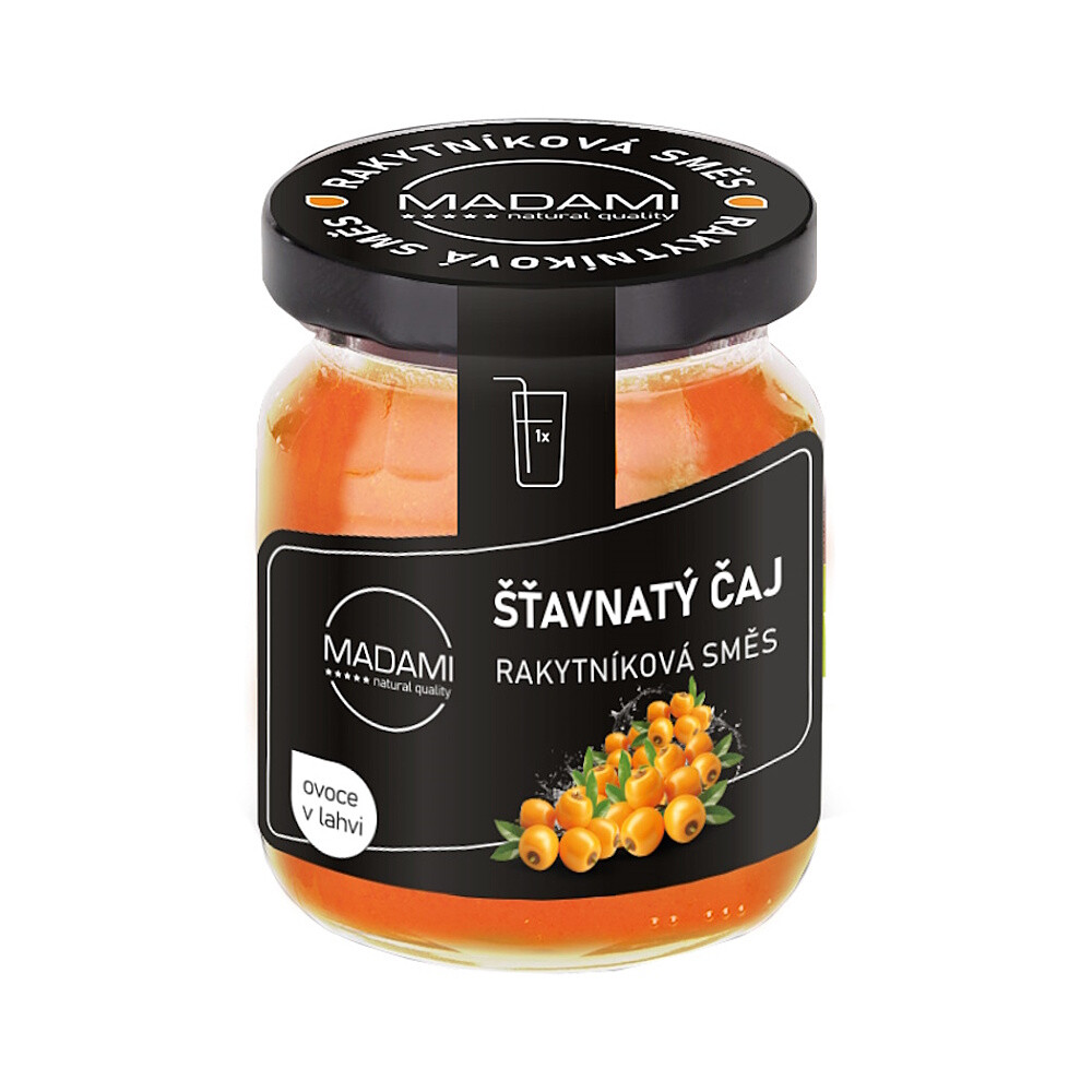 MADAMI Šťavnatý čaj rakytníková směs 55 g