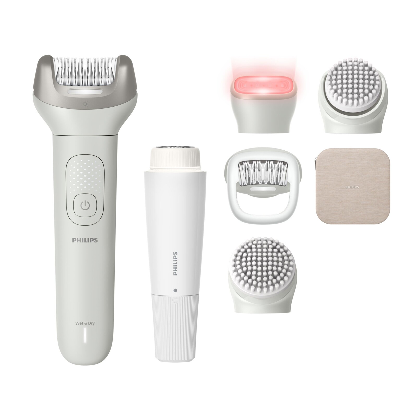 Philips Beauty Set 9900 - Beauty Set - BRE738/00