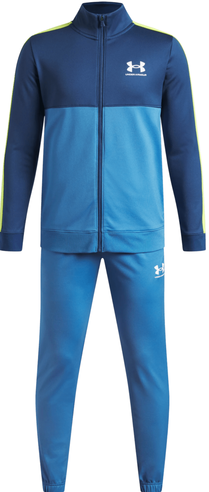 Souprava Under Armour Rival Knit Colorblock