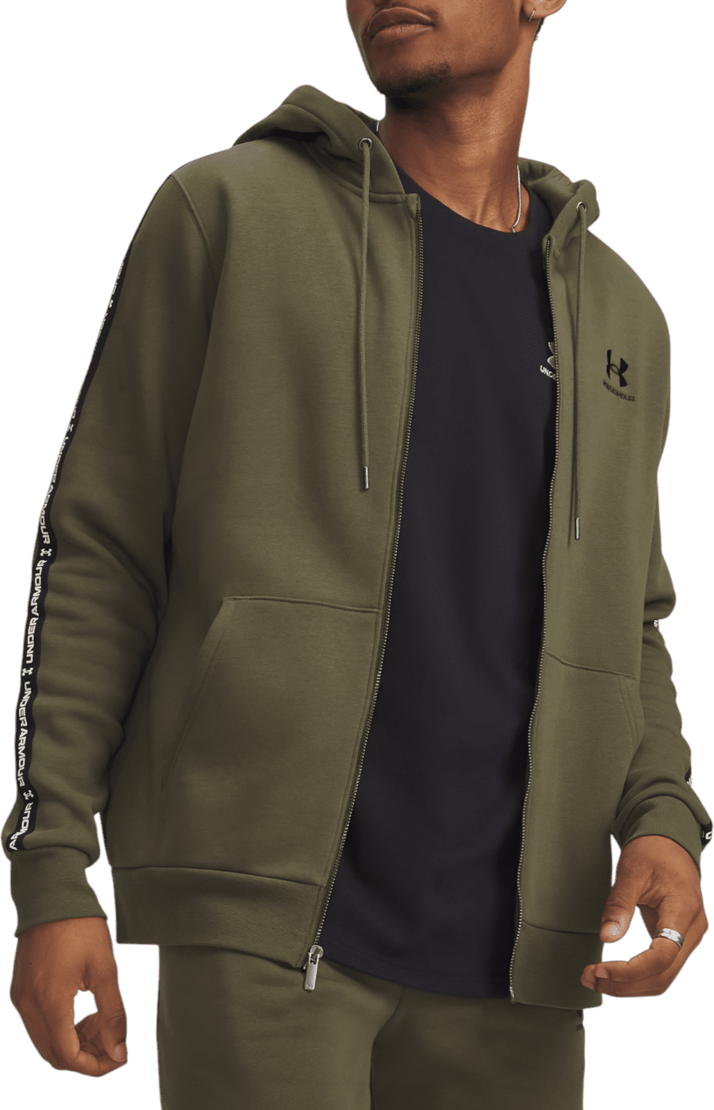 Mikina s kapucí Under Armour Icon Fleece Full-Zip