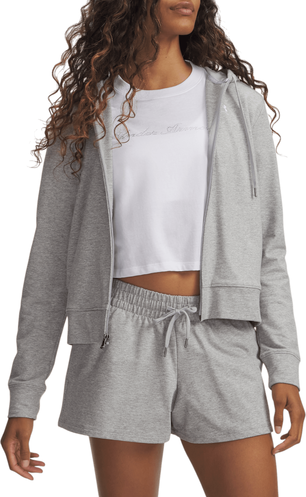 Mikina s kapucí Under Armour Sport Terry Full-Zip