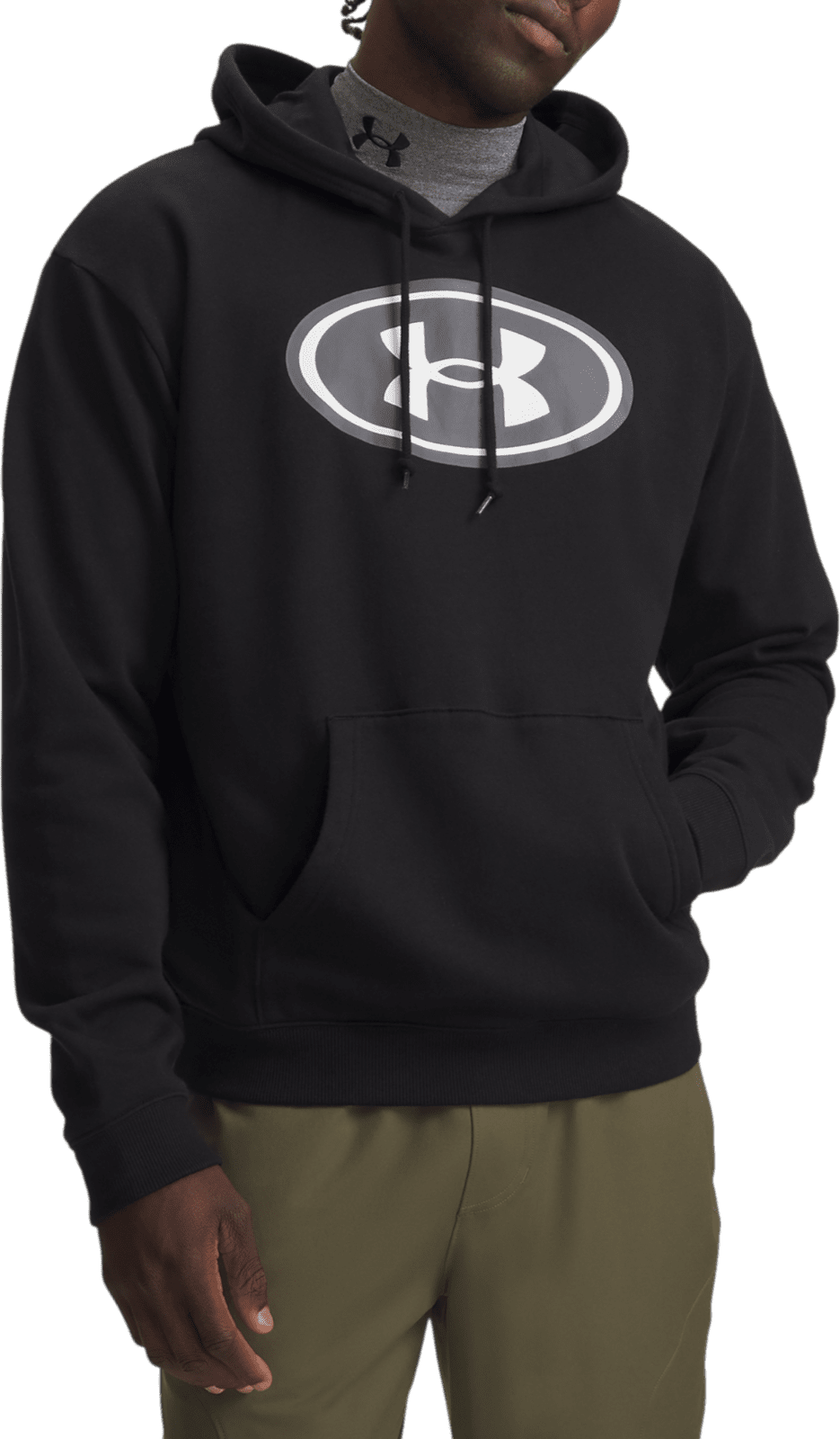 Mikina s kapucí Under Armour Rival Fleece Branded