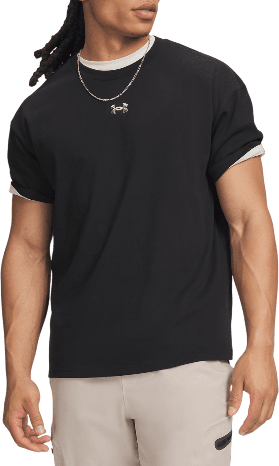 Triko Under Armour Heavyweight Metal Logo