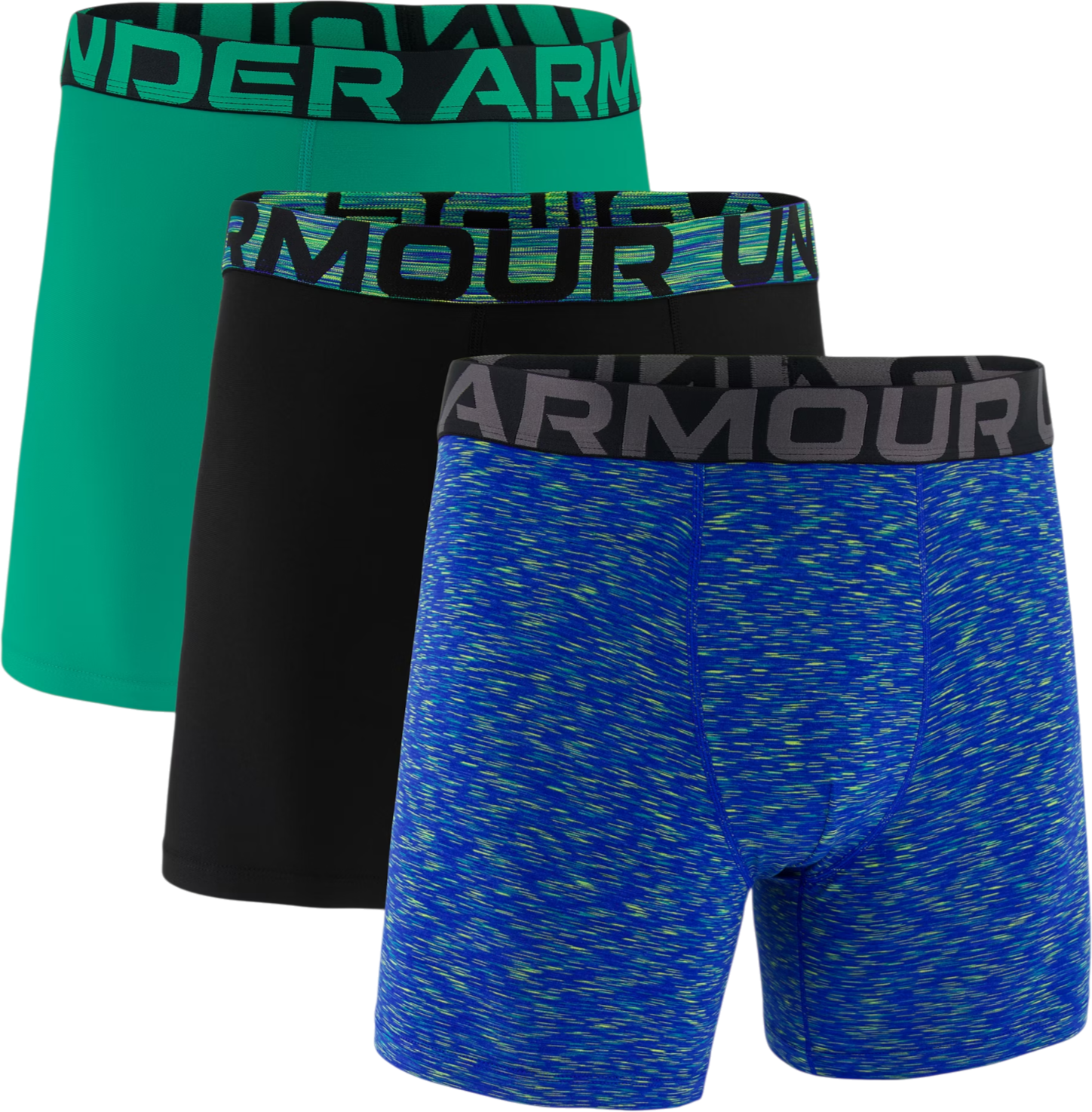 Boxerky Under Armour Pánské boxerky Under Armour Performance Tech 3pcs