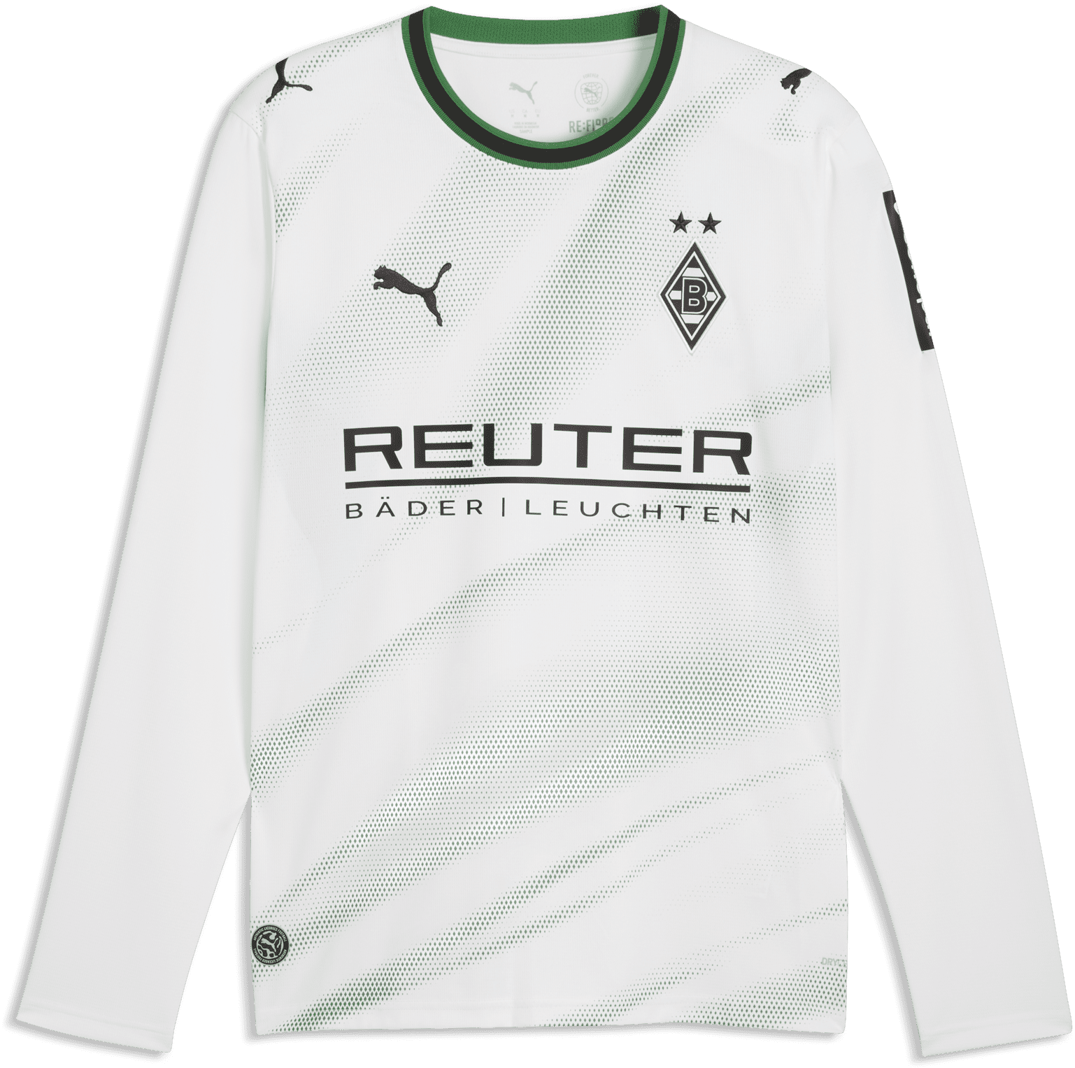 Dres Puma Borussia Mönchengladbach Replica Home 2026/27
