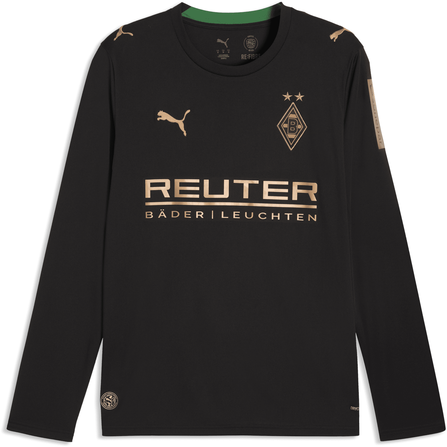 Dres s dlouhým rukávem Puma Borussia Mönchengladbach Replica Away 2026/27