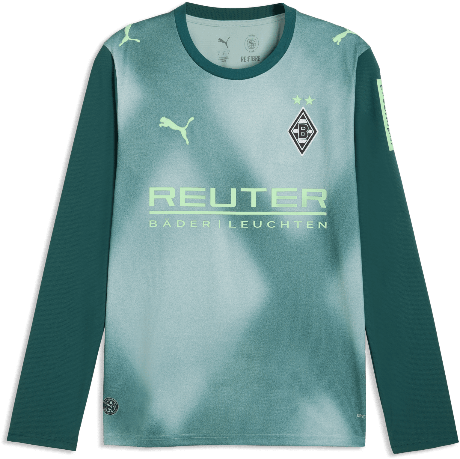 Dres s dlouhým rukávem Puma Borussia Mönchengladbach Replica 3rd 2026/27