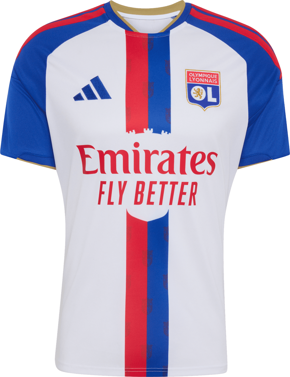 Dres adidas Olympique Lyon Home 2026/27