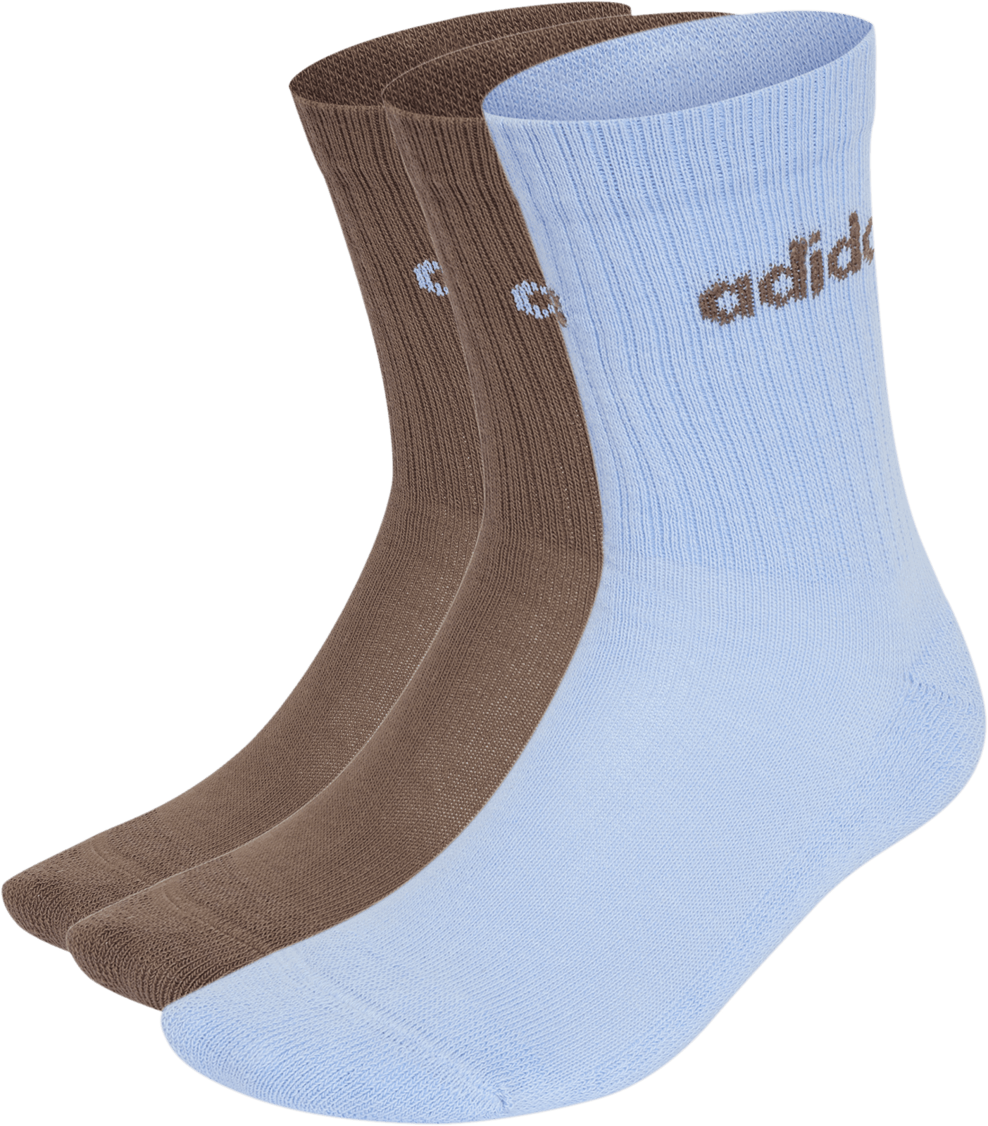 Ponožky adidas Linear Crew Cushioned 3 pairs